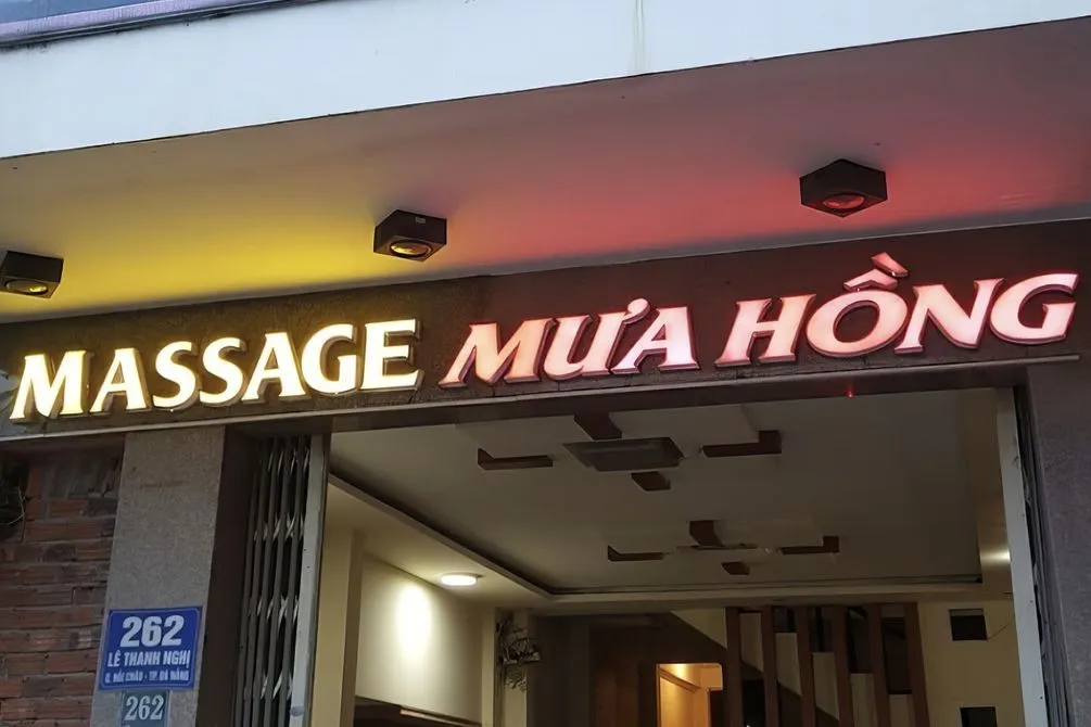 다낭 무아홍 마사지