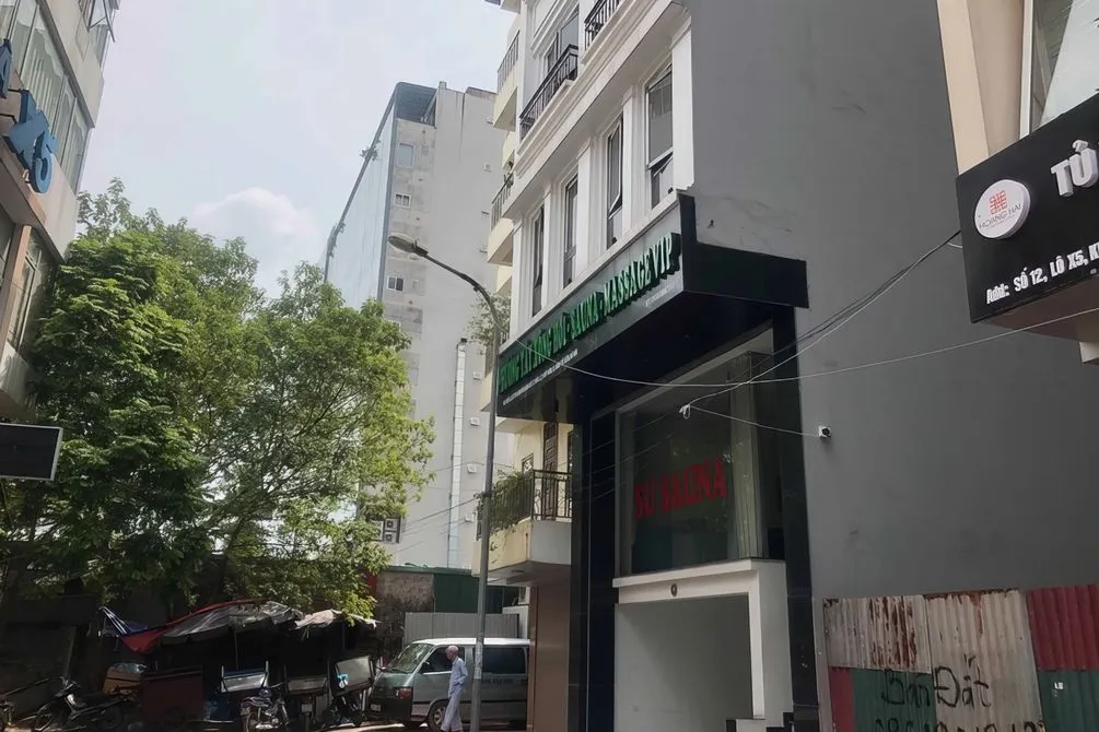 하노이 수 사우나