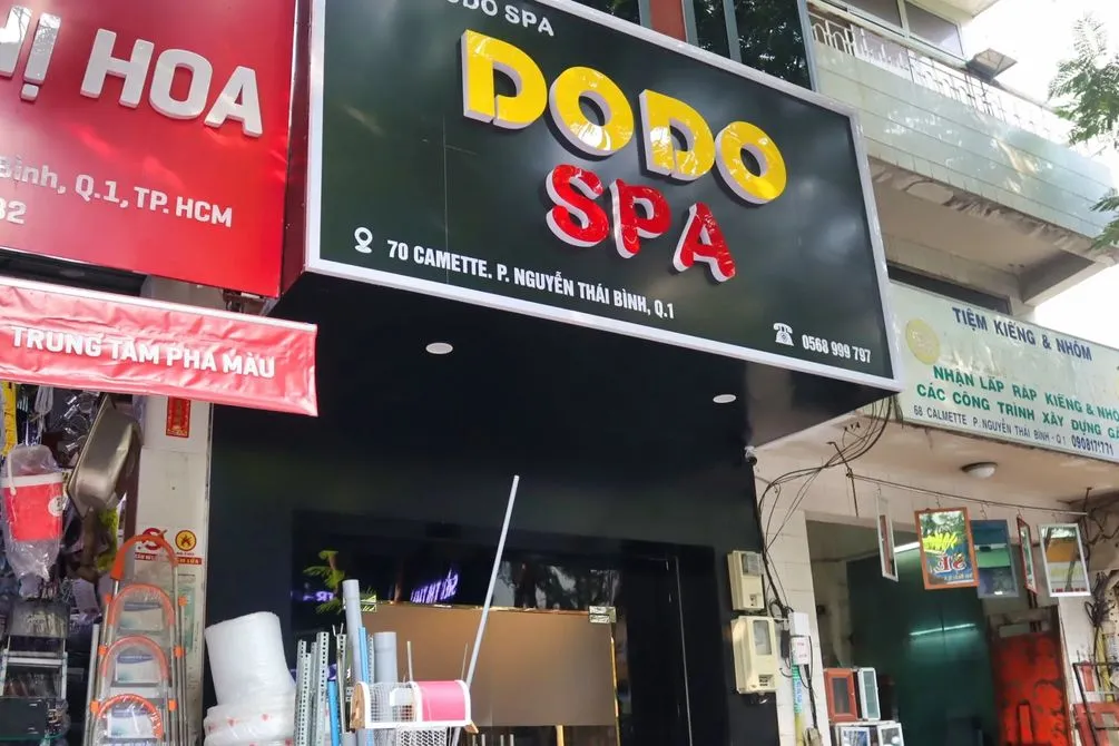 호치민 도도 스파