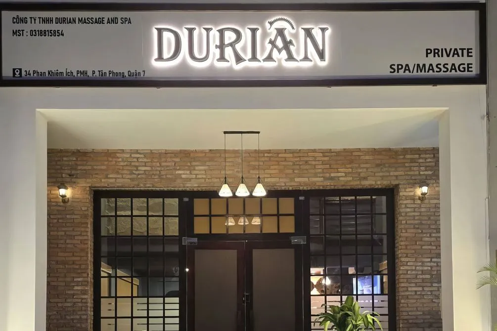 호치민 두리안 스파