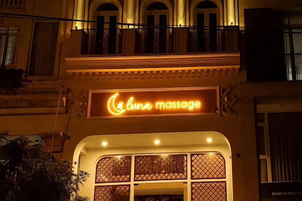 호치민 루나 마사지