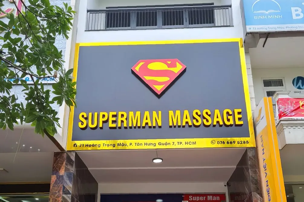 호치민 슈퍼맨 마사지