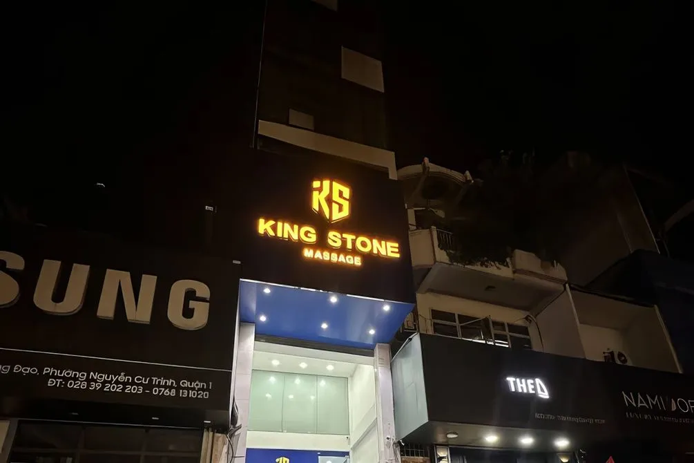호치민 킹스톤 마사지
