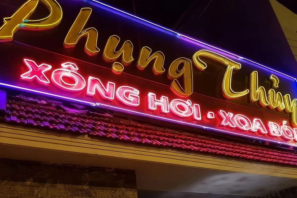 호치민 풍투이 마사지