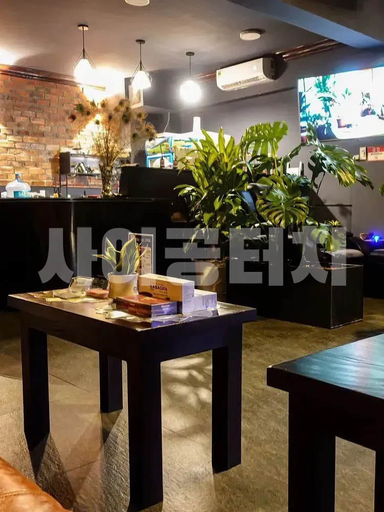 휴식을 위한 아늑한 대기 공간