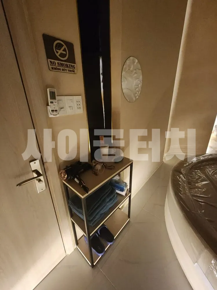 욕실 선반 정리