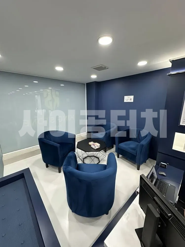 고객 대기실 모습