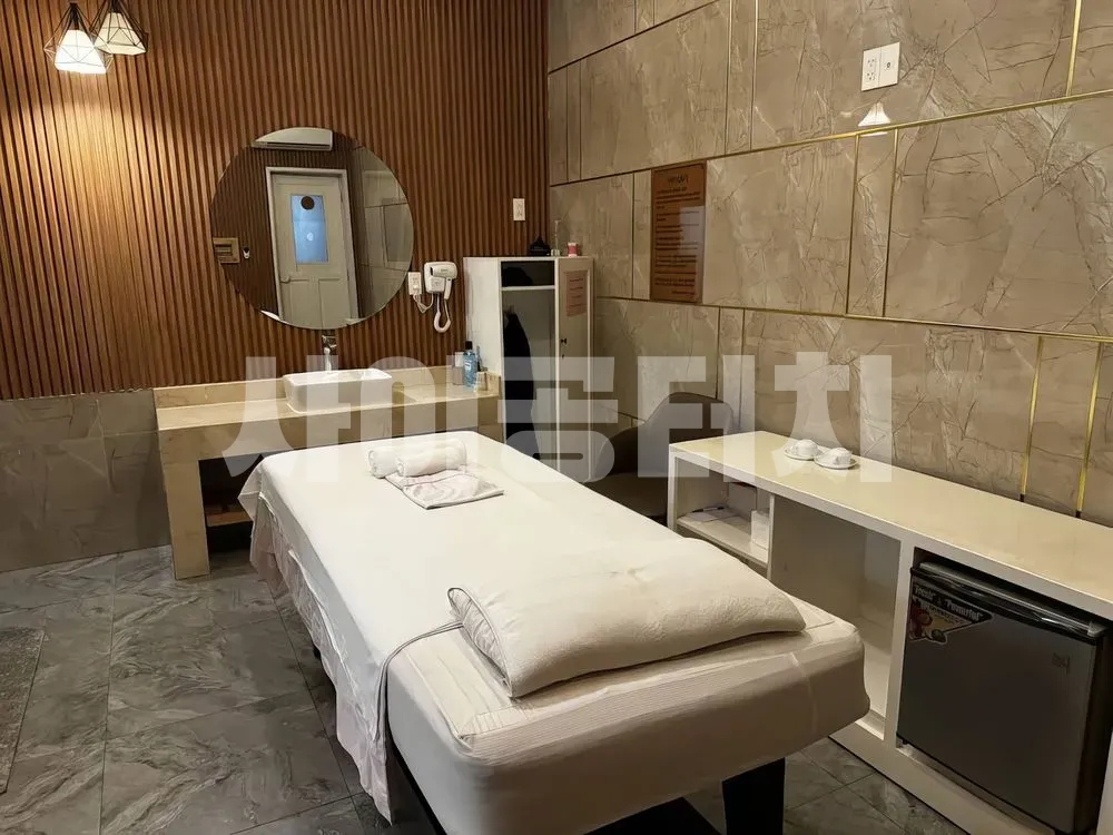 스파 마사지 룸